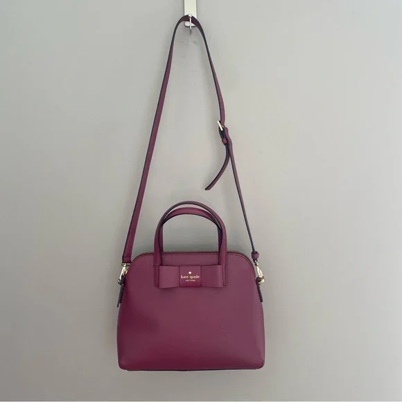 Kate Spade handbag with bow detail - Picture 3 of 8